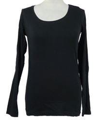 Dámské černé triko