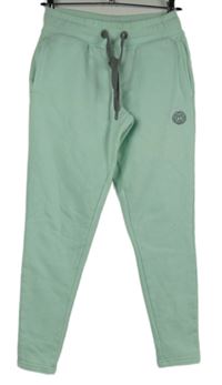 Dámské světlezelené tepláky Life is bidi badu 