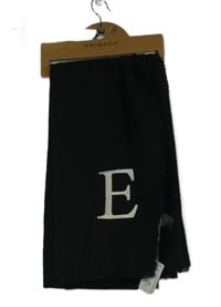 Nové - Dámská černá šála s písmenkem Primark 