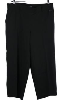 Dámské černé culottes kalhoty Lisa Tosca