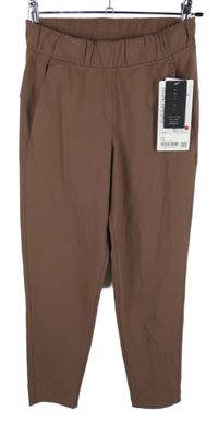 Nové - Dámské hnědé sportovní crop tregíny Lululemon 