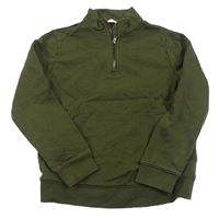 Khaki mikina M&S