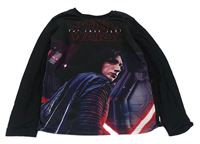 Černé triko se Star Wars 