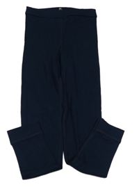 Tmavomodré spodní kalhoty Schiesser