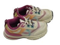 Bílo-barevné botasky Zara vel.24