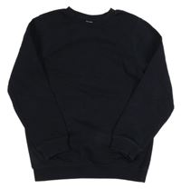 Tmavomodrá mikina TU