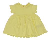 Žluté bavlněné šaty Primark