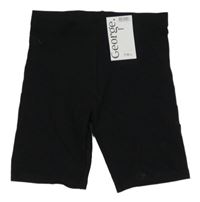 Nové - černé elastické kraťasy George