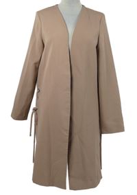 Dámský starorůžový dlouhý cardigán Primark