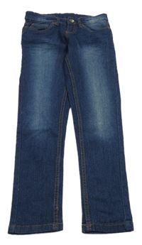 Tmavomodré straight fit rifle Y.F.K.