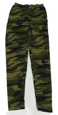 Khaki army legíny 