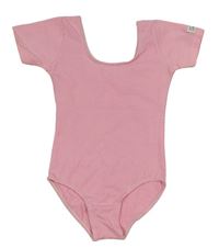 Růžové cvičební taneční body