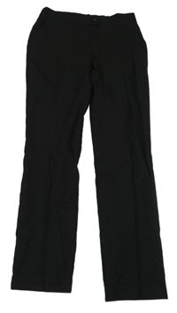 Černé společenské kalhoty M&S