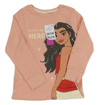 Nové - Růžové triko s Viannou Next