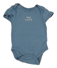 Modrošedé body s nápisem Primark