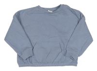 Světlemodrá mikina H&M