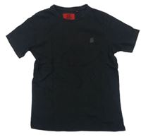 Černé tričko s logem DFND