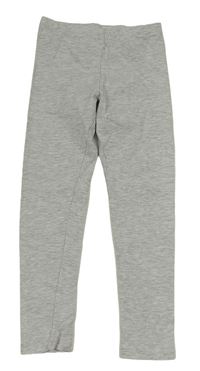 Šedé melírované legíny H&M