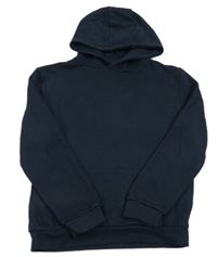 Tmavomodrá mikina s klokankou a kapucí Primark