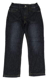 Tmavomodré slim rifle Denim Co. 