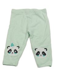 Světlemodré legíny s pandami Orsolino 