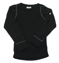 Černé thermo triko Icefeld