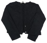 Černý propínací svetr H&M
