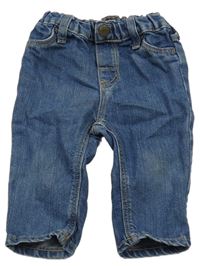 Tmavomodré rifle H&M