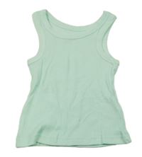 Světlezelený žebrovaný top F&F