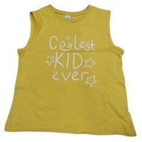 Žlutý top s nápisem LC Waikiki