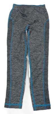 Šedo-modré spodní legíny Topolino