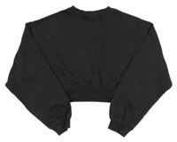 Antracitová crop miina H&M