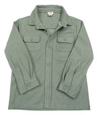 Khaki košilová bunda River Island