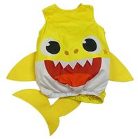 Kostým - žlutá vycpaná vesta - žralok - Baby Shark amscan