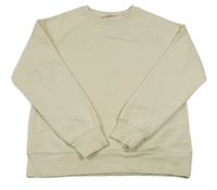 Smetanová mikina H&M