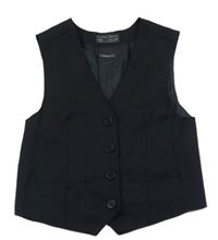 Černá slavnostní vesta ZARA