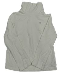 Bílý rolák se stříbrným srdíčkem OKaïdi