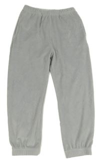 Světlešedé plyšové tepláky M&S