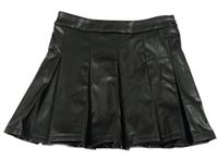 Černá koženková sukně St. Bernard