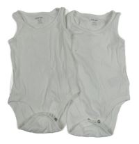 2x - Bílé tílkové body LC WaIKIKI