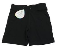 Nové - černé legínové kraťasy Matalan