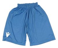 Modré sportovní kraťasy