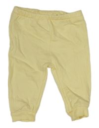 Žluté tepláky Primark