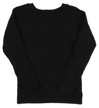 Černé žebrované spodní triko M&S