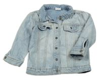 Světlemodrá riflová bunda F&F