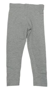 Šedé melírované legíny Primark