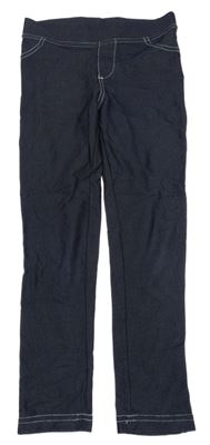 Tmavomodré tregíny riflového vzhledu