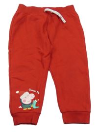 Červené tepláky s Tomíkem Primark