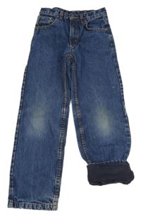 Modré podšité rifle Pocopiano