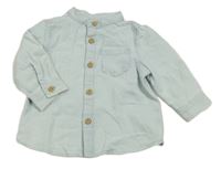 Světlemodrá košile riflového vzhledu George